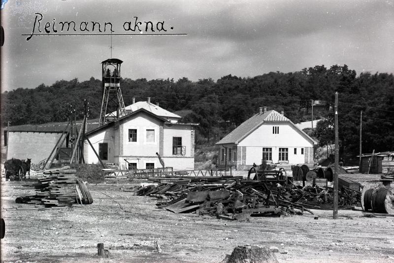 I-es(Reimann)-akna Fotó: Dorogi Könyvtár helytörténeti gyűjteménye