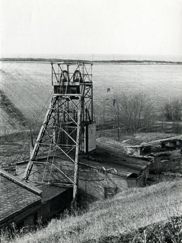 XIV-es akna, Sasvári Géza bányamester felvétele