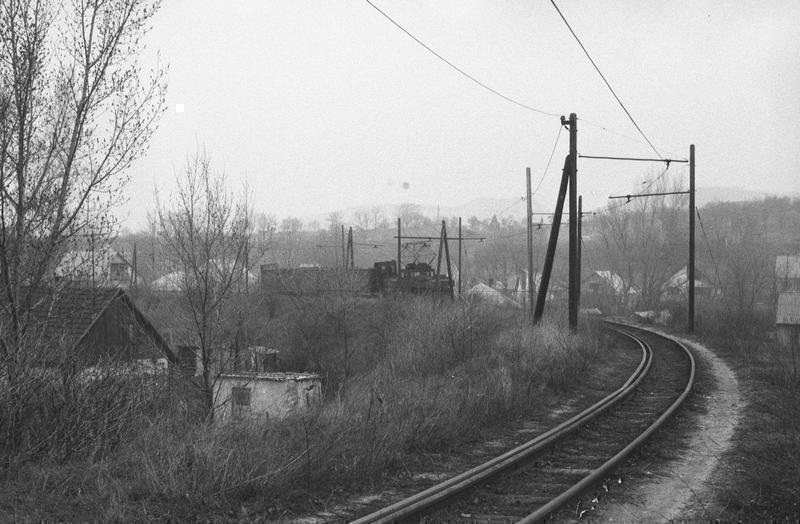 MÁV 2-es vonal hídja előtt Fotó: Czifra Zoltán